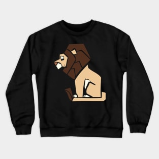 Simple Lion Crewneck Sweatshirt